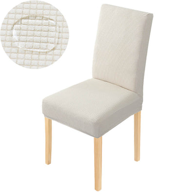 White Waterproof Chair Cover