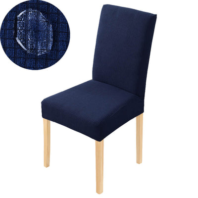 Navy Blue Waterproof Chair Cover