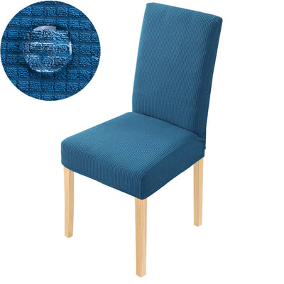 Blue Waterproof Chair Cover