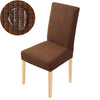 Light Brown Waterproof Chair Cover