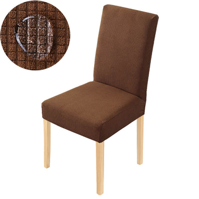 Light Brown Waterproof Chair Cover