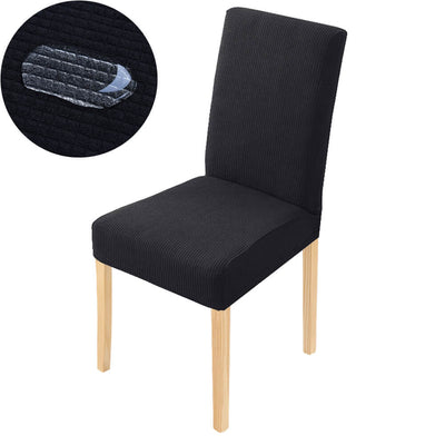 Black Waterproof Chair Cover