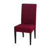 Burgundy Chair Cover