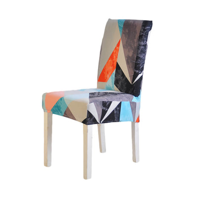 Modern Printed Chair Cover