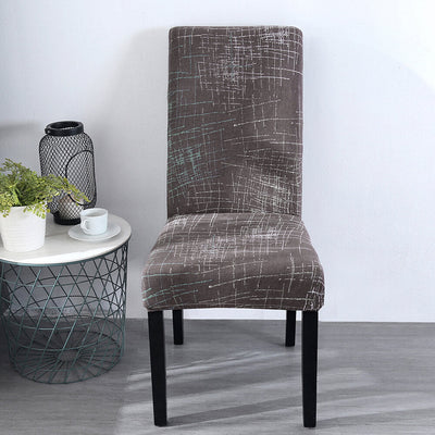 Modern Chair Cover (Brown)