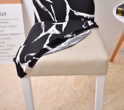 Modern Chair Cover (Black)