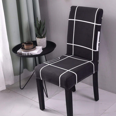 Black Stretch Chair Cover