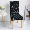 Floral Chair Cover (Black)