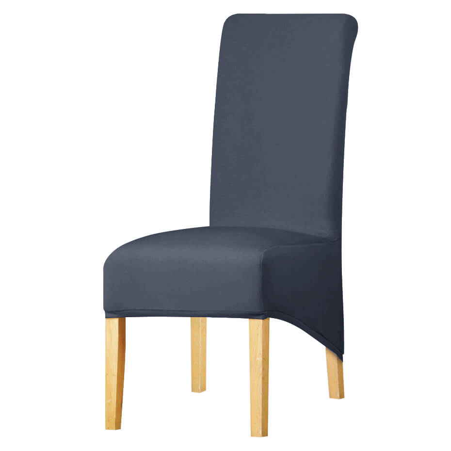 Chair Cover XL Anthracite Gray