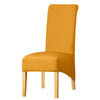 Chair Cover XL Mustard Yellow