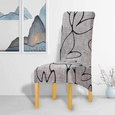 Chair Cover XL Modern Gray