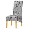 Chair Cover XL Modern Gray