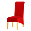 Chair Cover XL Red