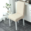 White Waterproof Chair Cover