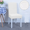 White Waterproof Chair Cover