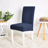 Navy Blue Waterproof Chair Cover