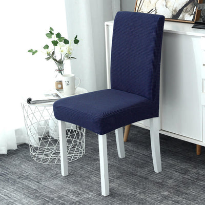 Navy Blue Waterproof Chair Cover