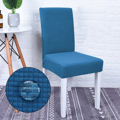 Blue Waterproof Chair Cover