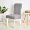 Gray Waterproof Chair Cover