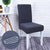 Dark Gray Waterproof Chair Cover