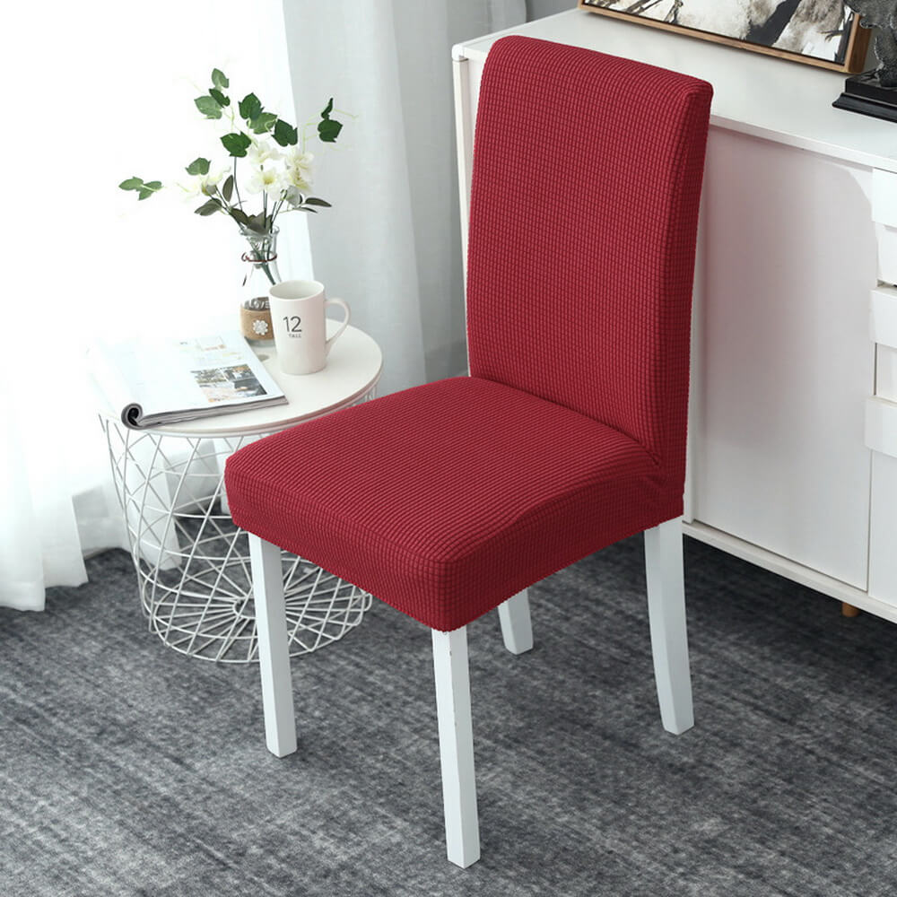 Red Waterproof Chair Cover