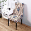 Vintage Beige Chair Cover