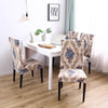 Vintage Beige Chair Cover