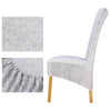 Chair Cover XL Pearl Gray