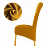 Chair Cover XL Mustard Yellow