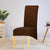 Chair Cover XL Brown