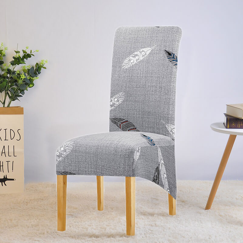 Chair Cover XL Nature Gray