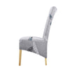 Chair Cover XL Nature Gray