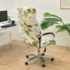 Country Office Chair Cover