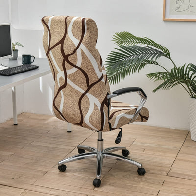 Oriental Office Chair Cover