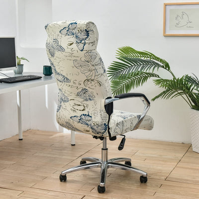 Butterflies Office Chair Cover