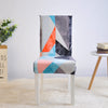 Modern Printed Chair Cover