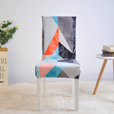 Modern Printed Chair Cover