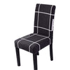 Black Stretch Chair Cover