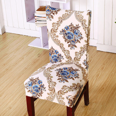 Vintage Beige Chair Cover