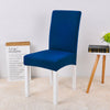Blue Chair Cover