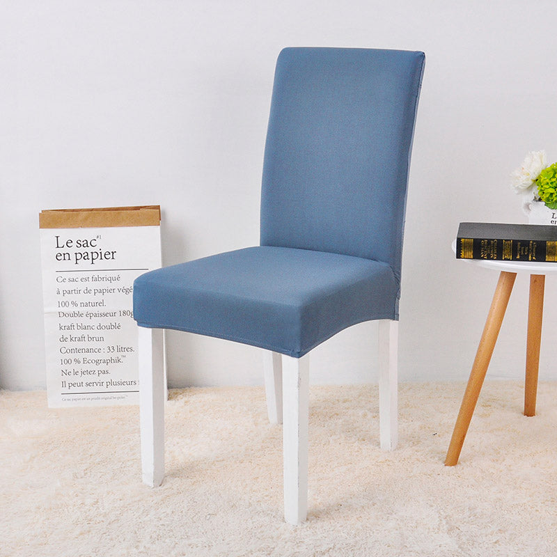 Light Blue Chair Cover