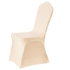 Beige Wedding Chair Cover