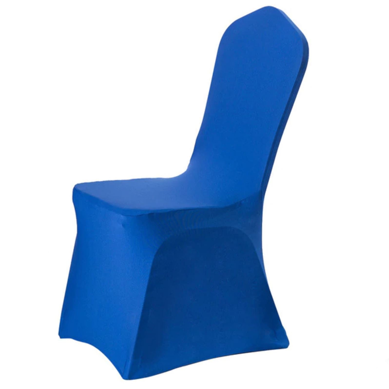 Blue Wedding Chair Cover