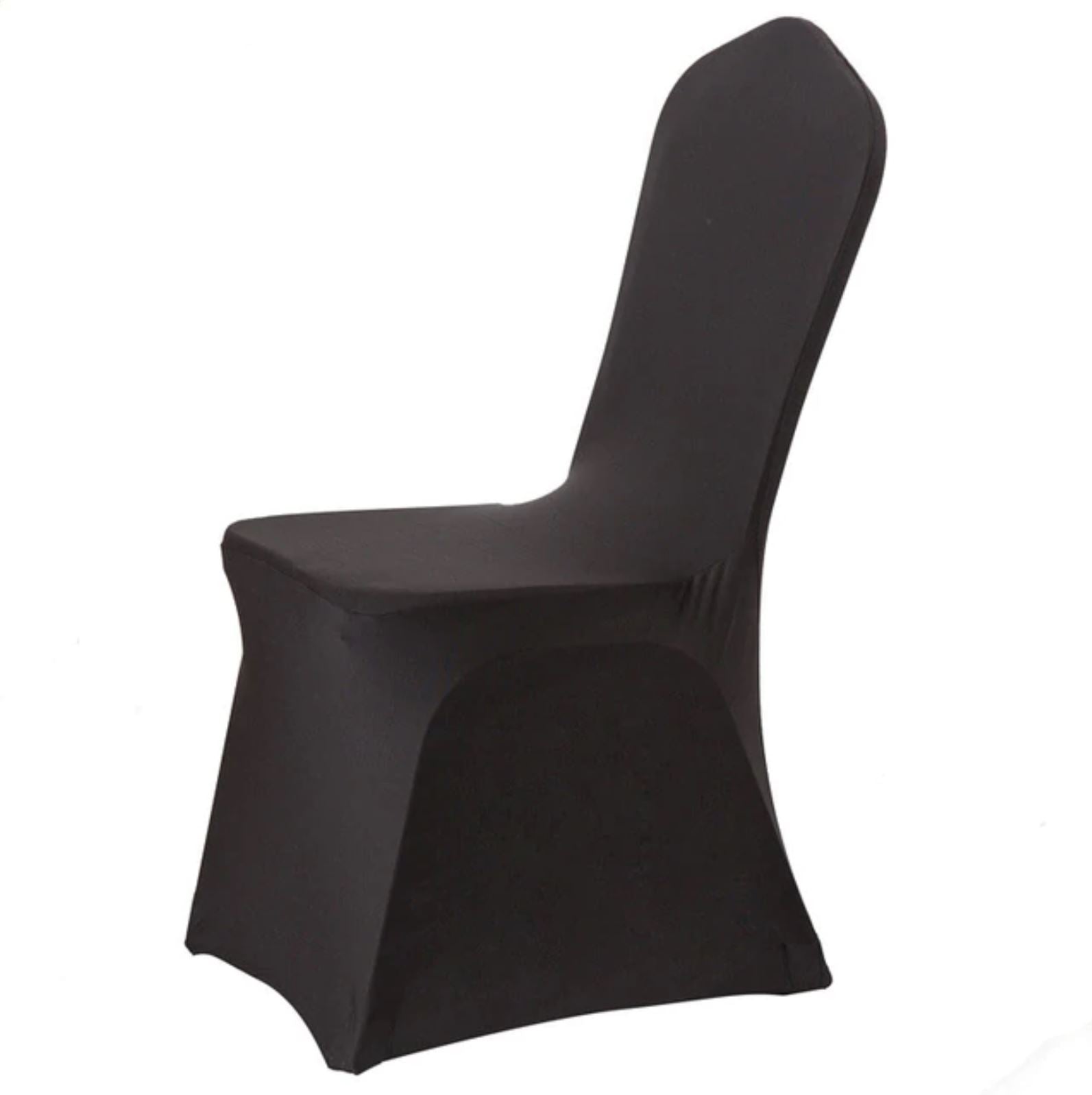 Black Wedding Chair Cover