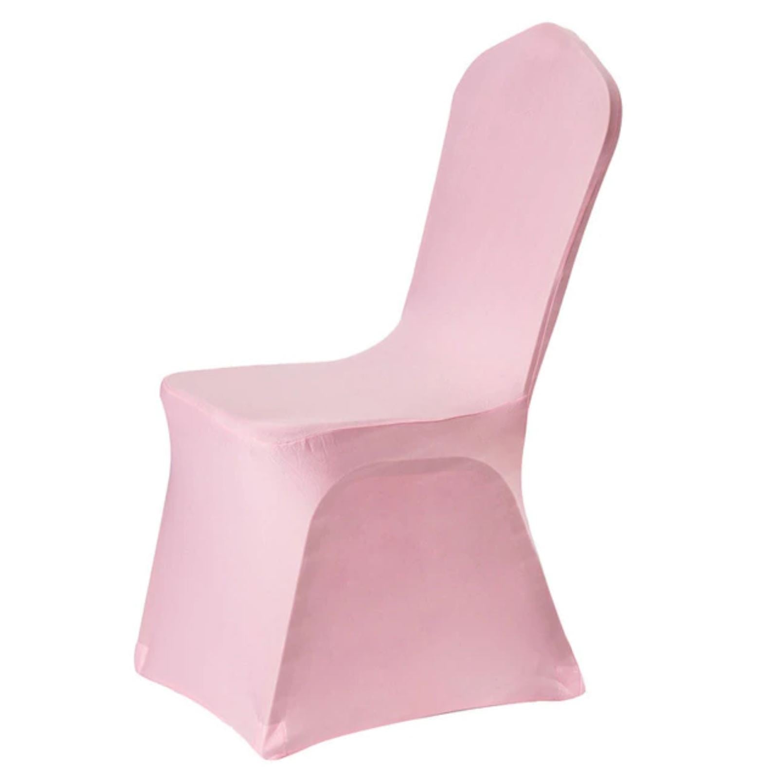 Pink Wedding Chair Cover