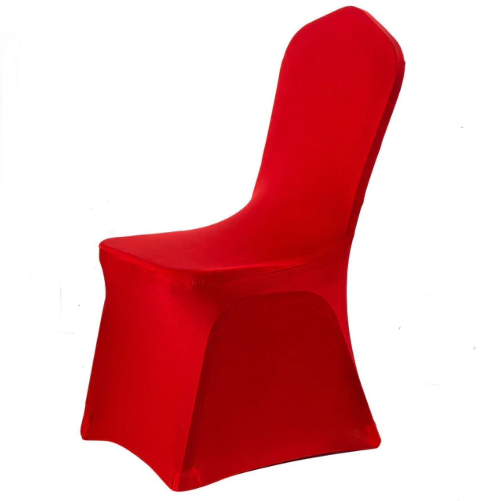 Red Wedding Chair Cover