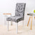 Modern Chair Cover (Gray)