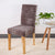 Modern Chair Cover (Brown)