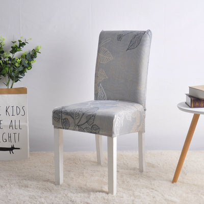 Nature Chair Cover (Light Grey)
