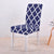 Blue Vintage Chair Cover